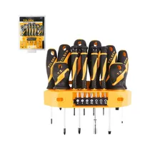 Kit de Destornillador Y Puntas Tolsen 20183 19 Piezas