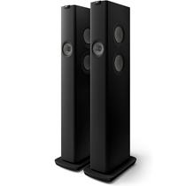 Caixa Torre Kef LS60 Wireless Preto Par