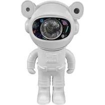 Alto Falante LED Satellite A-ML731 Astronauta - Branco