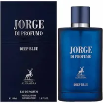 Perfume Maison Alhambra Jorge Di Profumo Deep Blue Edp Masculino - 100ML