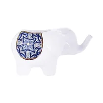 Maceta de Cerámica Concepts 445-344301 Elefante Blanco