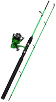 Kit Top Fishing Vara + Molinete Game 4000 (Esquerda)