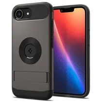 Capa Spigen iPhone 16E 2025 Slim Armor Magfit ACS09130 - Gunmetal