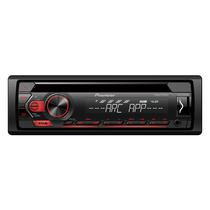 Toca CD Automotivo Pioneer DEH-S1250UB com USB/Rca - Preto