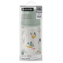 Suavinex Nursery Biberon 270 PP Fisio FM A Walk i3 Sil 3M+ Verde