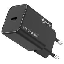 Adaptador de Tomada 4LIFE FL8230CGB s/Cabo 30W / USB-C - Black