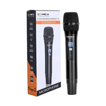 Microfone de Mão Sem Fio Comica CVM-WM200/300HTX
