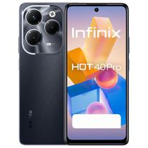 Celular Infinix Hot 40 Pro X6837 - 8/256GB - 6.78" - Dual-Sim - Starlit Black