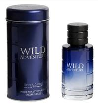 Linn Young Perfume Wild Adventure Masculino 100ML s/C