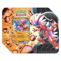 Cards Pokemon TCG Slashing Legends Tin Koraidon 10874