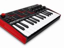 Controlador Akai MPK Mini