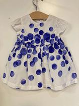 Chicco Fashion Vestido MC Tela 6M Combinado