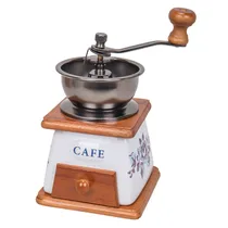 Moedor de Café Manual Retrô - Design Café