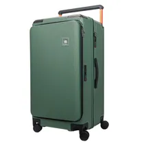 Mala de Policarbonato Amenews 28" Verde Escuro