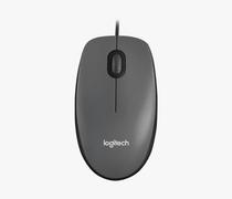 Mouse Logitech M100 Preto/Cinza 910-001601