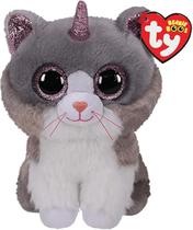 TY Peluches TY Beanie Boos Asher Gato Unicornio Regular Tela Poliester 3 Anos + Multicolor