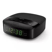 Rádio Relógio Philips TAR3205/37 - FM - Bivolt - Preto