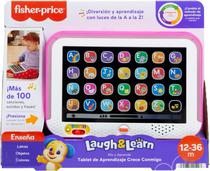 Ficher-Price Tablet de Aprendizagem Laugh & Learn - HXB81