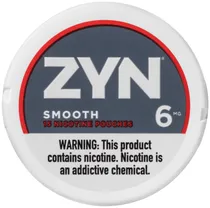 ZYN Pouches Smooth 6MG