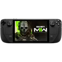 Console Portátil Steam Deck de 7" HD Touch 16/256GB com Wi-Fi/Bluetooth - Black