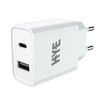 Adaptador USB-A Y USB-C Hye HYEC9 20W