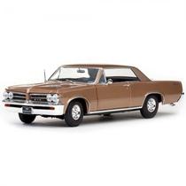 Car Sun Star 1/18 Pontiac Gto Saddlem Bronze 1825 1964