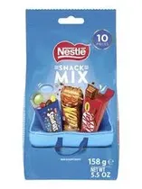 Nestle Chocolate Snack Mix 10 Pieces 158GR