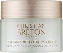 Creme Facial Christian Breton Radiance Y Glow Diamond Rich Luxury Cream - 50ML