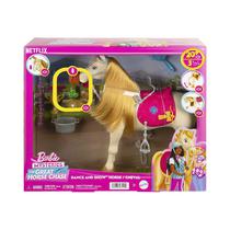 Kit de Juego Mattel Barbie Mysteries The Great Horse Chase Dance And Show Horse HXJ42