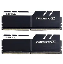 Memória Ram DDR4 G.Skill Trident Z 3200 MHZ 16 GB (2 X 8 GB) - Preto/Branco (F4-3200C16D-16GTZKW)
