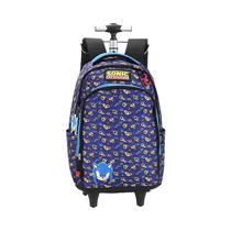 Mochila Con Ruedas UP4YOU Sonic The Hedgehog MC47015SO-Az Azul