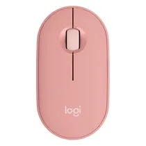 Mouse Logitech Pebble 2 M350S 910-007048 4000 Dpi Sem Fio - Rosa