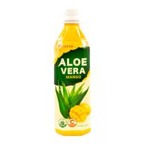 Suco de Manga com Aloe Vera Lotte Garrafa 500ML