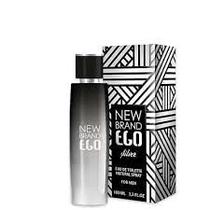 Perfume Masculino New Brand Ego Silver Edt 100ML