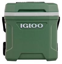 Caixa Termica Igloo com Rodas Ecocool Vintage 16QT - Verde