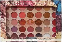 Palette Blush Miss Rose 7001-081N5 - 53G (35 Cores)