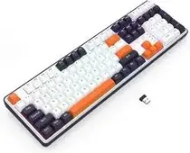 Redragon Teclado Wyvern Pro K689WBO-RGB-Pro Mechanical White/Black