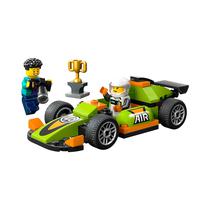 Juguete de Construccion Lego City Green Race Car 60399 56 Piezas