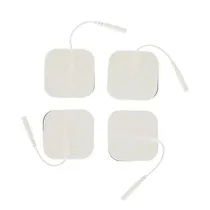 Electrodos Estimulador Recargable 4PCS