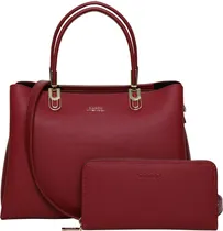 Bolsa Bagco KS012405074 Vermelho - Feminina