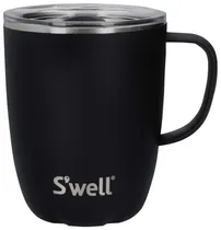 Caneca Térmica sWell Mug With Handle 350ML - Onyx