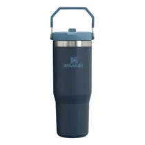 Garrafa Térmica Stanley com Bico Flip Straw 887ML Navy