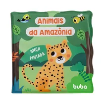 Libro de BaÑo Animales Amazónicos Buba 15356