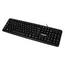 Teclado Satellite AK-910 com Fio - Preto