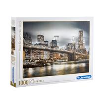 Rompecabezas Clementoni 39366 New York Skyline 1000 Piezas