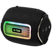 Speaker G-Tide -SV31 10WATTS com Bluetooth/Auxiliar/USB/Micro SD - Preto