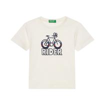 Camiseta Infantil Benetton 3I1XG10DV 0Z3