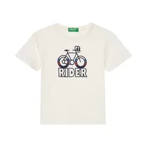 Camiseta Infantil Benetton 3I1XG10DV 0Z3