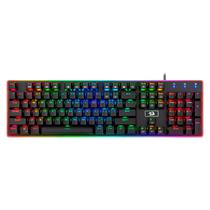 Teclado Gamer Redragon Ratri RGB Black Switch Usa - Preto K595RGB