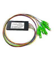 F. Splitter 1*8 0.9MM 1.0M SM SC-Apc G657A1 PLC Modulo Divis